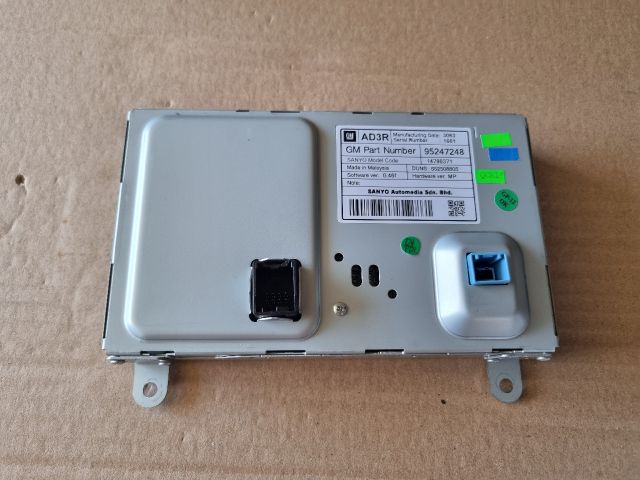 bontott OPEL MOKKA Multifunkciós Kijelző