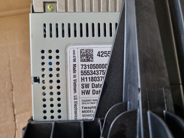 bontott OPEL MOKKA Multifunkciós Kijelző