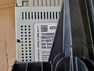 bontott OPEL MOKKA Multifunkciós Kijelző