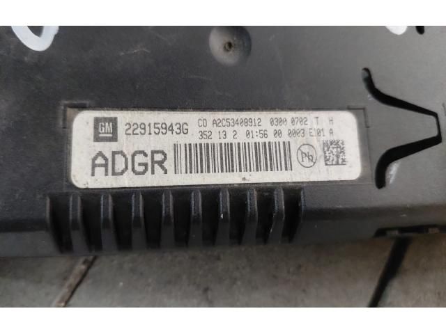 bontott OPEL MOKKA Multifunkciós Kijelző