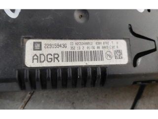 bontott OPEL MOKKA Multifunkciós Kijelző