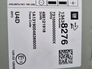 bontott OPEL MOKKA Navigáció Elektronika