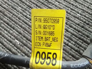 bontott OPEL MOKKA Negatív Kábel