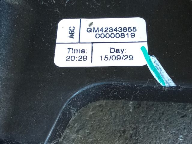 bontott OPEL MOKKA Pedálsor (Gáz, Fék, Kuplung)