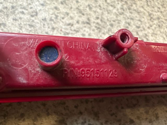 bontott OPEL MOKKA Pótféklámpa