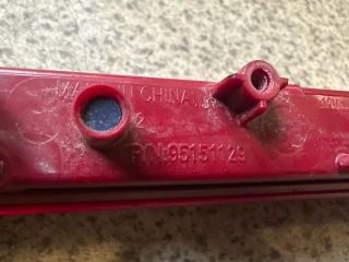 bontott OPEL MOKKA Pótféklámpa