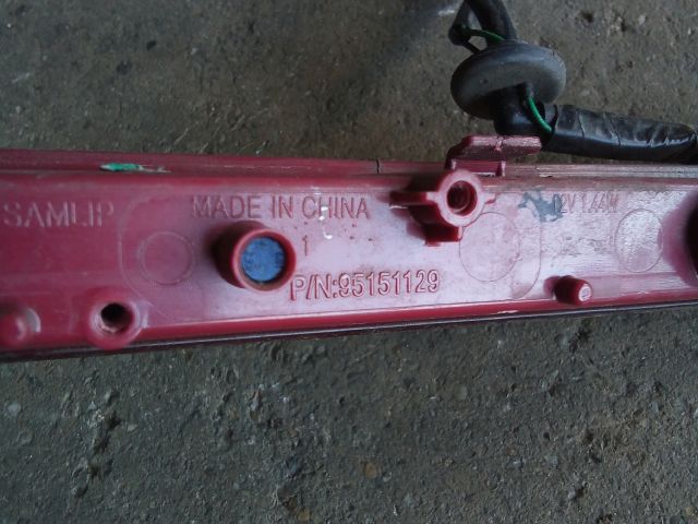 bontott OPEL MOKKA Pótféklámpa