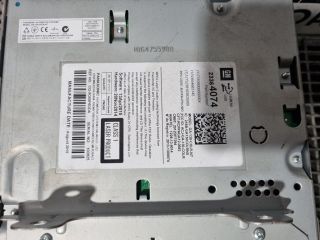 bontott OPEL MOKKA Rádió / CD