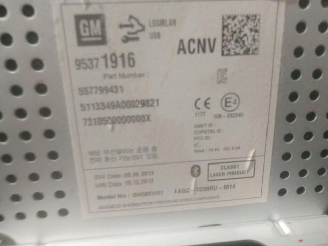 bontott OPEL MOKKA Rádió / CD