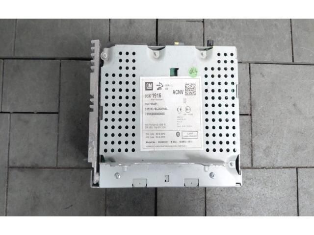 bontott OPEL MOKKA Rádió / CD