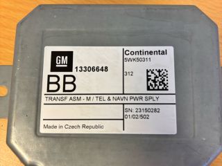 bontott OPEL MOKKA Telefon Elektronika