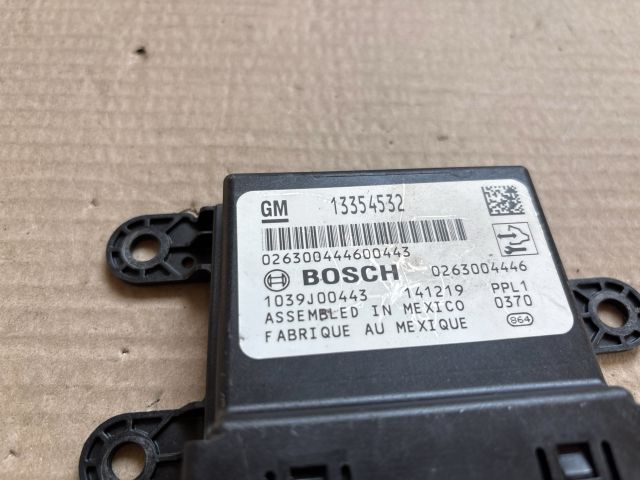 bontott OPEL MOKKA Tolatóradar Elektronika