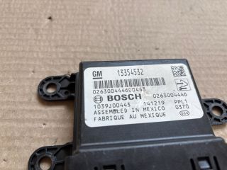 bontott OPEL MOKKA Tolatóradar Elektronika