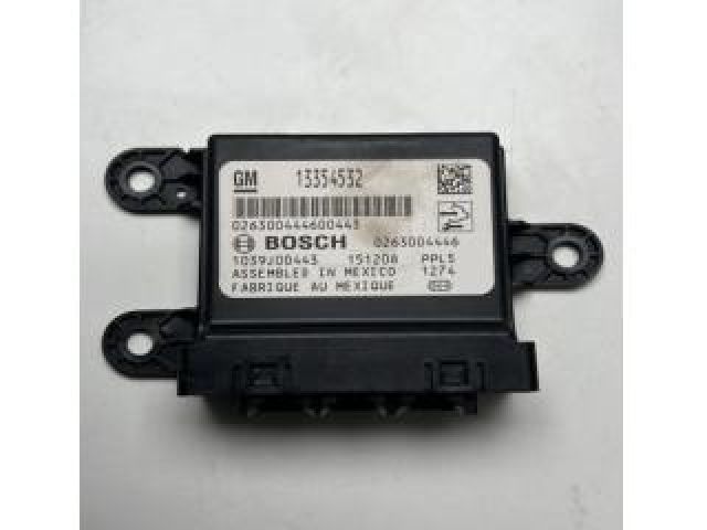 bontott OPEL MOKKA Tolatóradar Elektronika