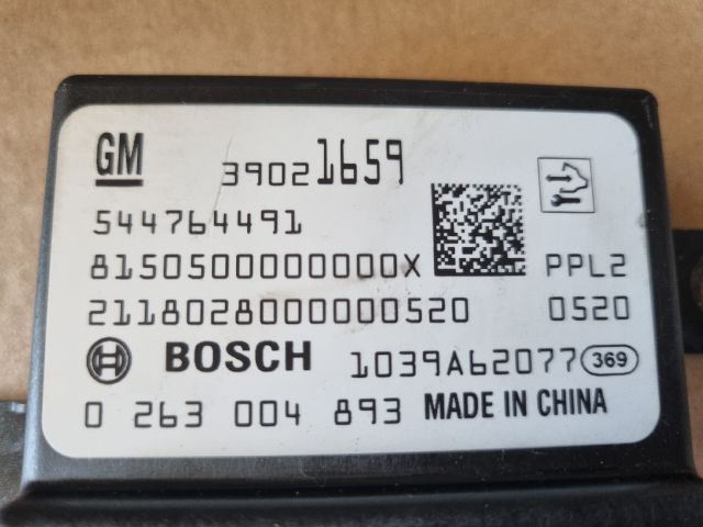 bontott OPEL MOKKA Tolatóradar Elektronika