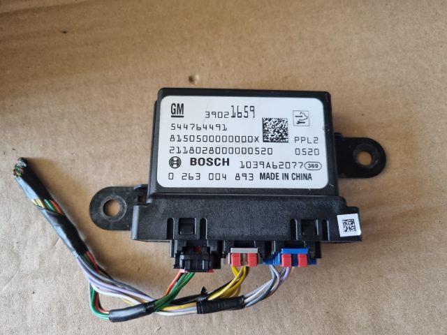 bontott OPEL MOKKA Tolatóradar Elektronika