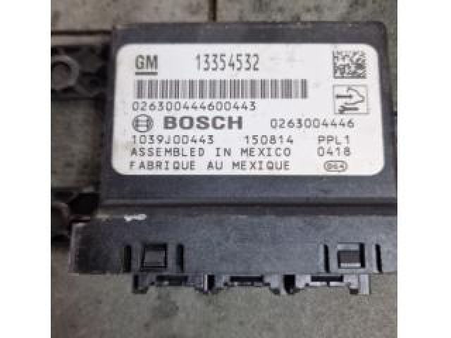 bontott OPEL MOKKA Tolatóradar Elektronika