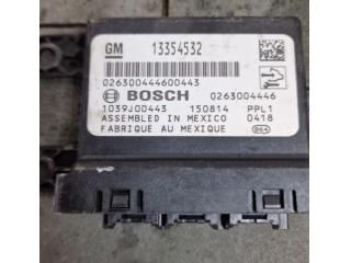 bontott OPEL MOKKA Tolatóradar Elektronika