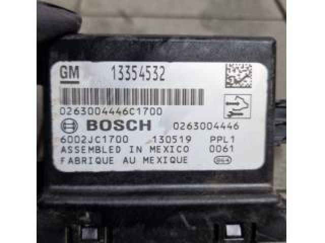 bontott OPEL MOKKA Tolatóradar Elektronika