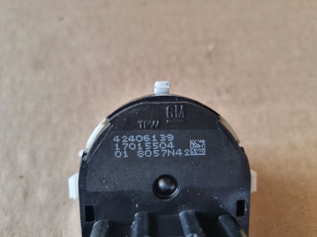 bontott OPEL MOKKA Tükör Kapcsoló