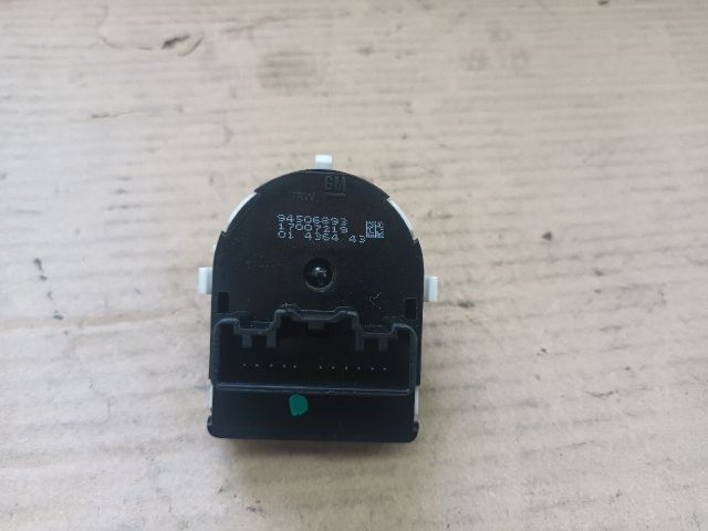 bontott OPEL MOKKA Tükör Kapcsoló