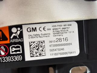 bontott OPEL MOKKA Utasoldali Légzsák