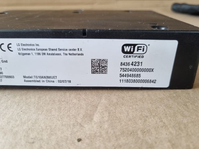 bontott OPEL MOKKA Wi-Fi Modul