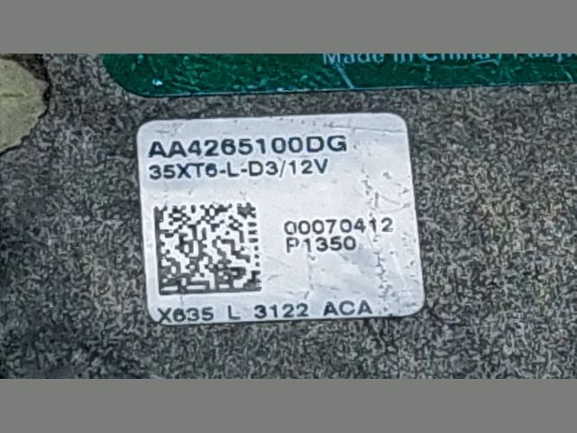 bontott OPEL MOKKA Xenon Trafó