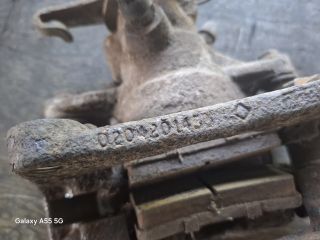 bontott OPEL MOVANO Bal hátsó Féknyereg Munkahengerrel