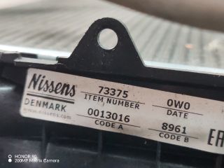 bontott OPEL MOVANO Fűtőradiátor