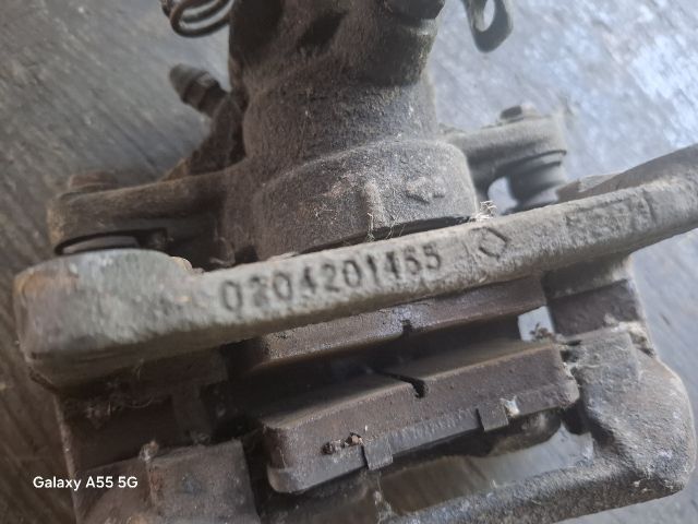 bontott OPEL MOVANO Jobb hátsó Féknyereg Munkahengerrel