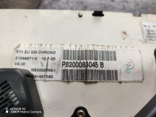 bontott OPEL MOVANO Kilométeróra