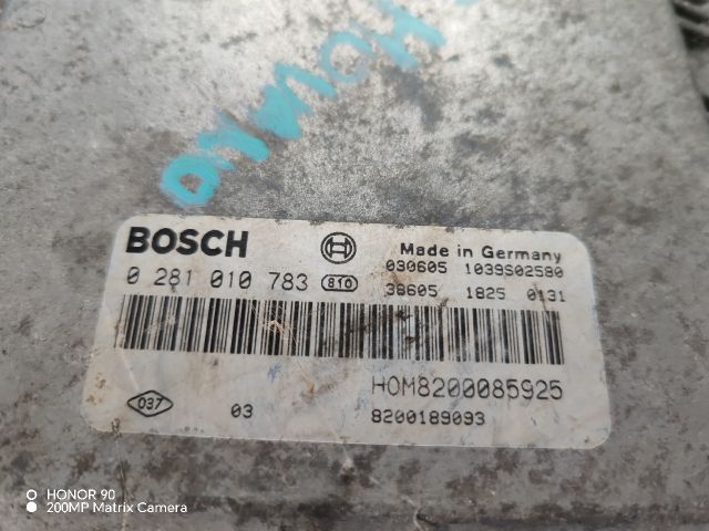 bontott OPEL MOVANO Motorvezérlő