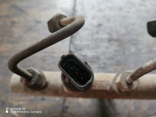 bontott OPEL MOVANO Porlasztó Sor / Híd