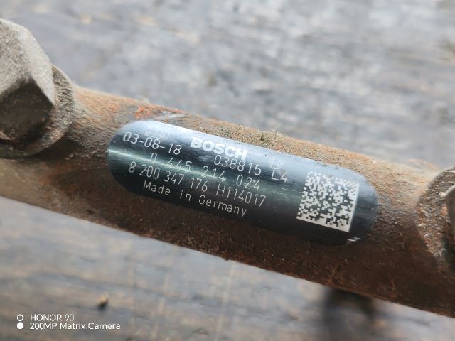 bontott OPEL MOVANO Porlasztó Sor / Híd