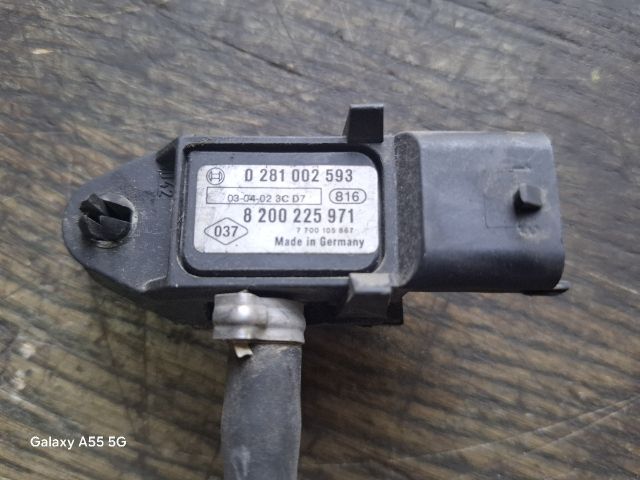 bontott OPEL MOVANO Szívócső Nyomásérzékelő