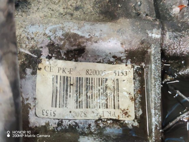 bontott OPEL MOVANO Váltó (Mechanikus)