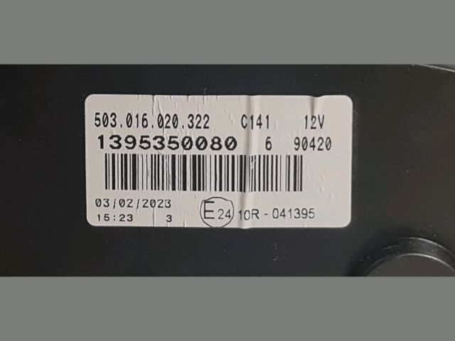 bontott OPEL MOVANO Kilométeróra