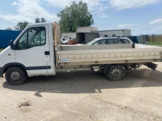 bontott OPEL MOVANO Homlokfal (Üres lemez)