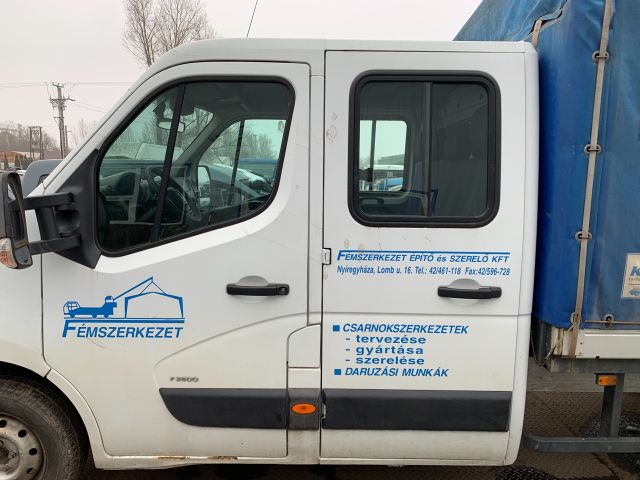 bontott OPEL MOVANO Bal első Gólyaláb (Lengécsillapító, Rugó)