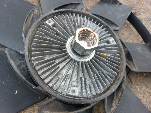 bontott OPEL MOVANO Viszkóventilátor Hűtőventilátor