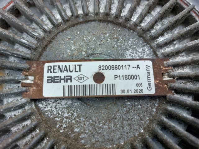 bontott OPEL MOVANO Viszkóventilátor Hűtőventilátor