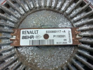 bontott OPEL MOVANO Viszkóventilátor Hűtőventilátor