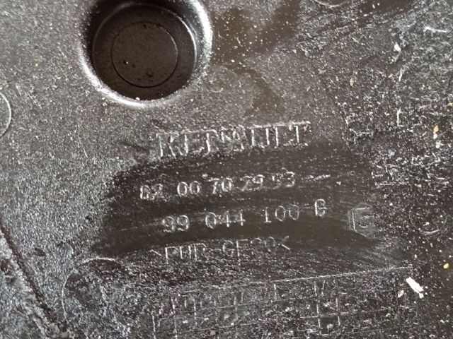 bontott OPEL MOVANO Első Felső Vezérlés Burkolat