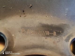 bontott OPEL MOVANO Acélfelni (1 db)