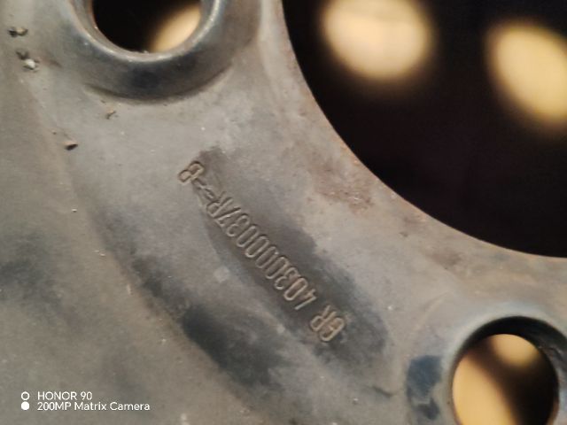 bontott OPEL MOVANO Acélfelni (1 db)