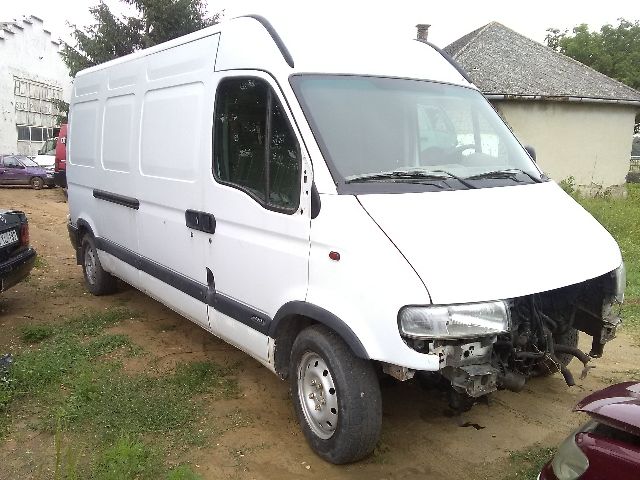 bontott OPEL MOVANO Bal Csomagtérajtó (Részeivel)