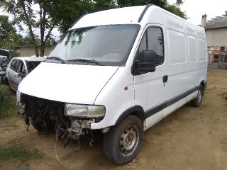 bontott OPEL MOVANO Bal Csomagtérajtó (Részeivel)