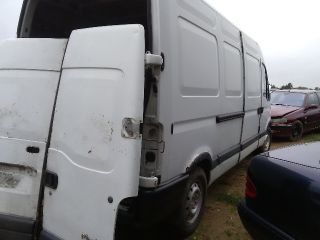 bontott OPEL MOVANO Bal Csomagtérajtó (Részeivel)