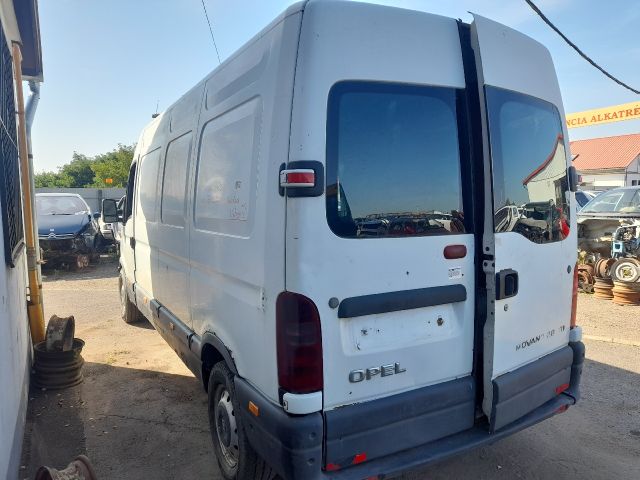 bontott OPEL MOVANO Bal Csomagtérajtó (Részeivel)